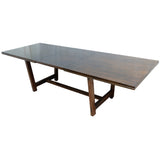 Mid-Century 10-Seater Afromosia Extension Table for sale in cape town. Retro furniture.