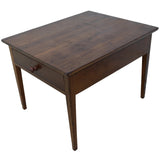 Mid Century Solid Imbuia Side Table for sale in cape town. Furniture store. Furniture dealer. Furniture shop.