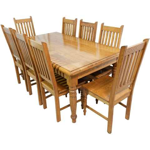 Oak Table & Chairs for sale in cape town. Furniture store. Furniture shop.