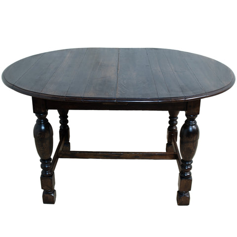 Oak dining table