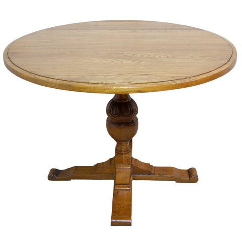 Oak occasional table