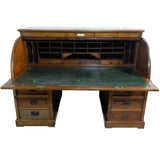 Oak roll top desk for sale in cape town. Furniture store. Desks available.