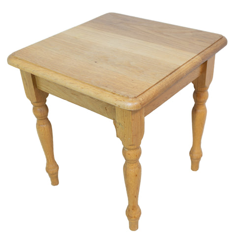 Oak side table