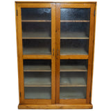 Oregon & Cedarwood Display Bookcase for sale in cape town. Furniture dealer.