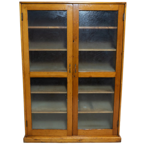 Oregon & Cedarwood Display Bookcase for sale in cape town. Furniture dealer.