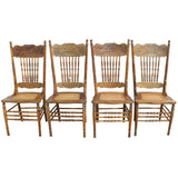 Original Birch Colonial Chairs for sale in cape town. Furniture store.