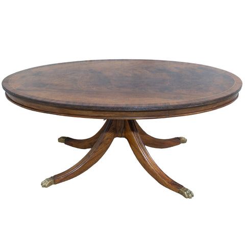 Regency style coffee table
