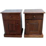 Pair of Solid Sleeperwood Pedestals for sale in cape town. 
