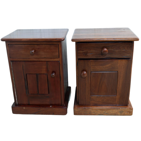 Pair of Solid Sleeperwood Pedestals for sale in cape town. 