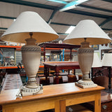 Pair of Table Lamps for sale in cape town. Furniture store.