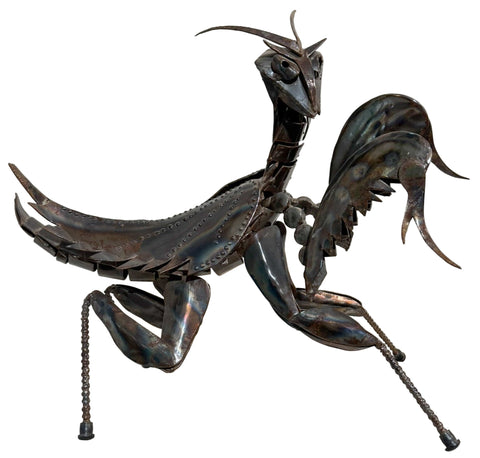 Pray mantis statue for sale in cape town. Collectables available.