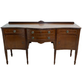 Regency Style Mahogany Sideboard for sale in cape town. Furniture store. Kists available too. Furniture shop.