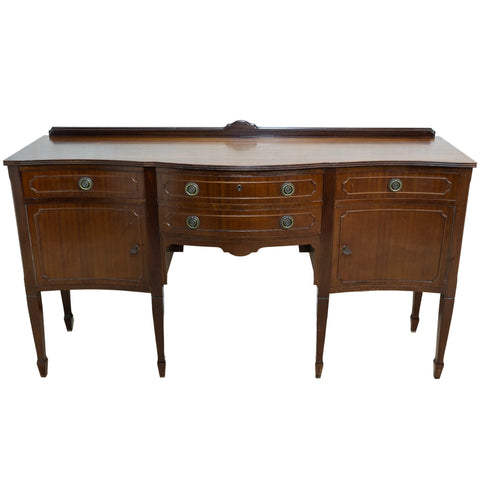 Regency Style Mahogany Sideboard for sale in cape town. Furniture store. Kists available too. Furniture shop.