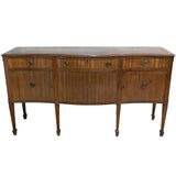 Regency Style Mahogany Sideboard for sale in cape town. Furniture store. Secondhand furniture.