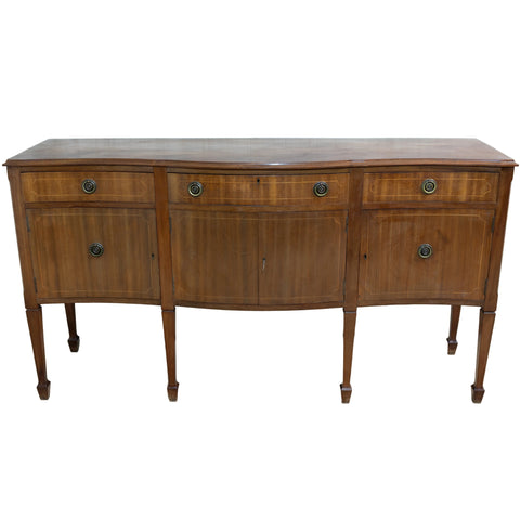 Regency Style Mahogany Sideboard for sale in cape town. Furniture store. Secondhand furniture.
