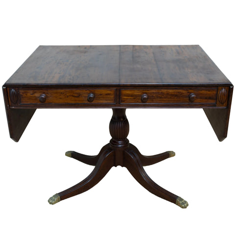 Regency dropside table for sale in cape town. Furniture shop.