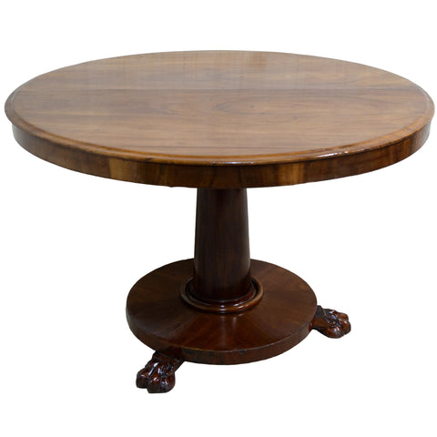 Round Victorian Mahogany Occasional Table for sale in cape town. Furniture store. Kists available too.