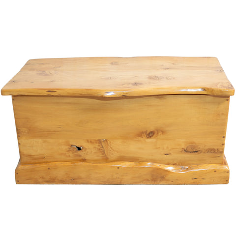 Shaped Front Yellowwood Kist for sale in cape town. 