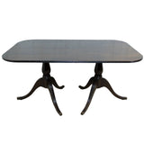 Sheraton Style Solid Mahogany Dining Table for sale in cape town. Furniture store.