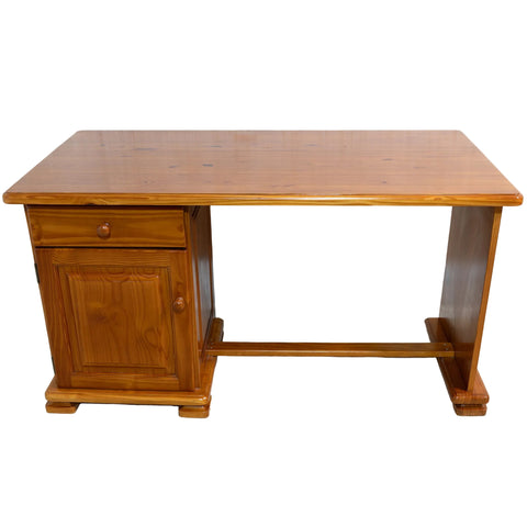 Small Pine Desk for sale in cape town. Furniture store. Mid century furniture available too.