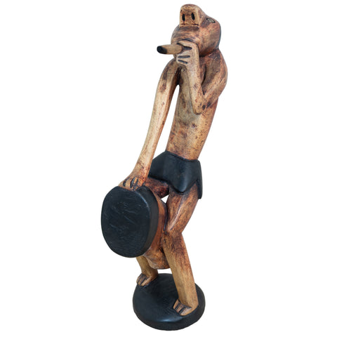 Smoking Drummer Man Statue for sale in cape town.