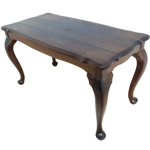 Solid Imbuia Rectangle Coffee Table for sale in cape town. Furniture store.
