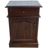 Solid Mahogany Pedestal