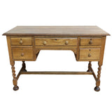 Solid Oak Desk for sale in cape town. Kists and mid century furniture.