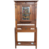 Solid Teak Hallstand for sale in cape town. Furniture store. Furniture shop.