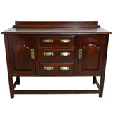 Solid Teak Sideboard for sale in cape town. Secondhand furniture store.