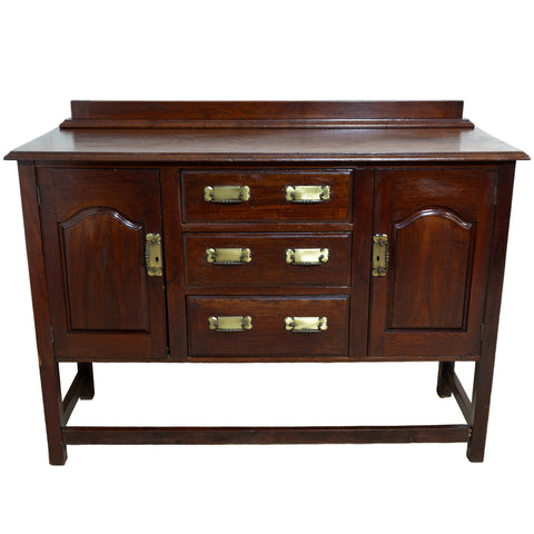 Solid Teak Sideboard for sale in cape town. Secondhand furniture store.
