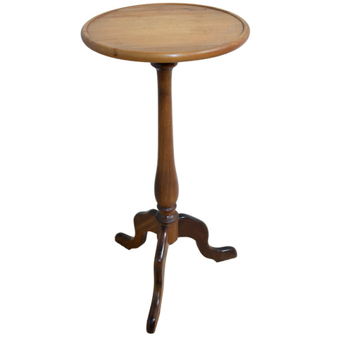 Solid Yellowwood & Stinkwood Fechter's Teapoy