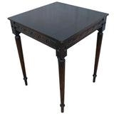 Square Mahogany Side Table for sale in cape town. Secondhand furniture store.