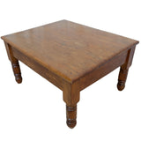 Square Pine Coffee Table for sale in cape town.
