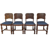 Teak Art Deco Chairs for sale in cape town. Furniture store. Furniture shop.