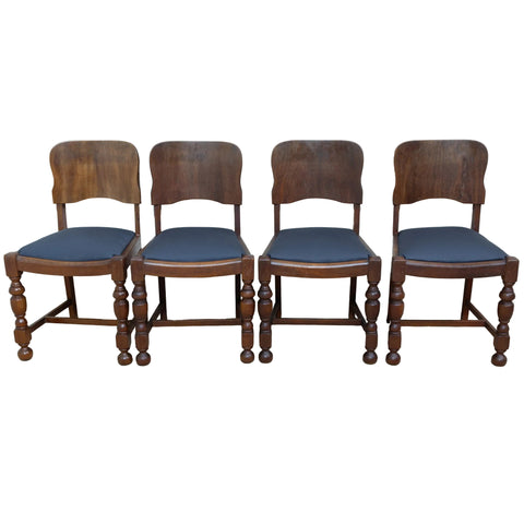 Teak Art Deco Chairs for sale in cape town. Furniture store. Furniture shop.