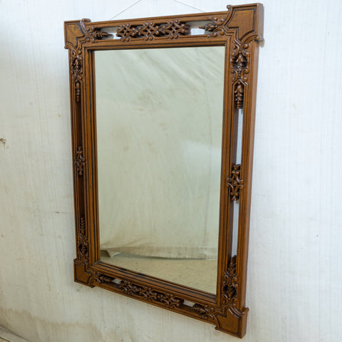 Teak Carved Mirror for sale in cape town. Furniture store. Furniture shop.