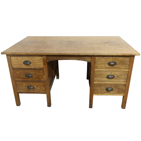 Teak Desk for sale in cape town. Furniture store.