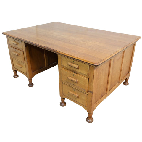 Teak Executive Desk for sale in cape town. Furniture dealer. Mid century furniture available too.