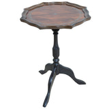 Leather Inlay Bich Teapoy
