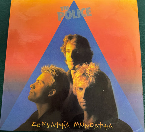 The Police Record for sale in cape town. Lp Records for sale.