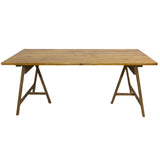Trestle table for sale in cape town. furniture dealer.