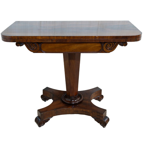 Victorian Mahogany Card Table for sale in cape town. Furniture store and furniture shop.
