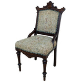 Victorian Eastlake Walnut Parlor Chair for sale in cape town. Furniture store.