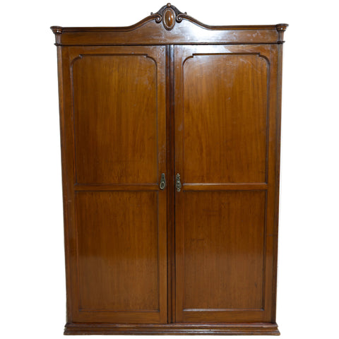 Victorian Mahogany 2-Door Wardrobe for sale in cape town. Furniture store. Mid century furniture available too.