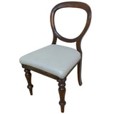 Victorian Mahogany Bustleback Chair for sale in cape town. Furniture store.