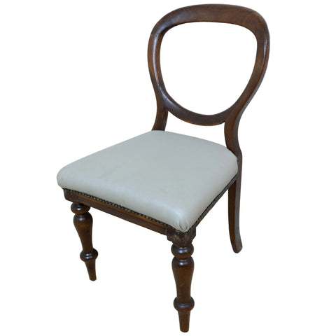 Victorian Mahogany Bustleback Chair for sale in cape town. Furniture store.