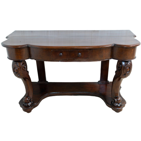 Victorian Mahogany Console Table for sale in cape town. Furniture store.