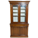 Victorian Mahogany Display Bookcase for sale in cape town. Furniture store.