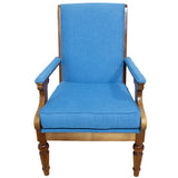 Victorian Style Lounge Chair for sale in cape town. Furniture store.